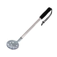 Шабалка телескопическая 42-65 см, металлическое основание с зубцами, ручка неопрен Шабалка телескопическая 42-65 см, металлическое основание с зубцами, ручка неопрен