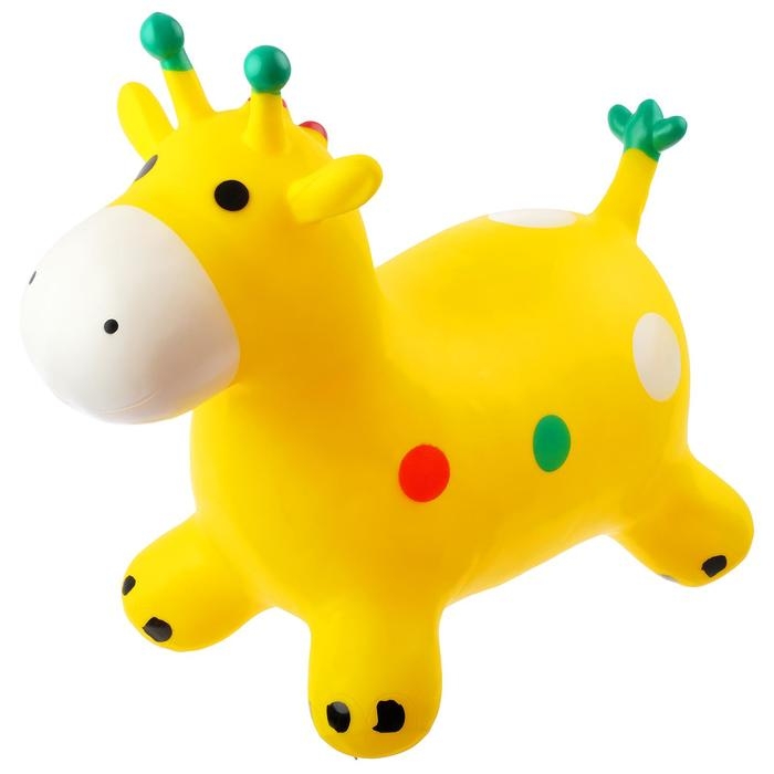 Попрыгун ZABIAKA &laquo;Жираф&raquo;, h=48 см, 1300 г, цвет МИКС