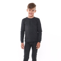 Комплект термобелья ( джемпер, брюки) для мальчика, цвет серый, рост 116 см Комплект термобелья ( джемпер, брюки) для мальчика, цвет серый, рост 116 см