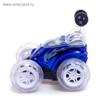 Перевёртыш радиоуправляемый &laquo;Скорость&raquo;, свет, работает от аккумулятора, МИКС