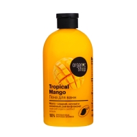 Набор: Гель для душа "Fresh Lime" + Пена для ванн "Tropical Mango" Organic Shop, 500 мл *2 Набор: Гель для душа "Fresh Lime" + Пена для ванн "Tropical Mango" Organic Shop, 500 мл *2