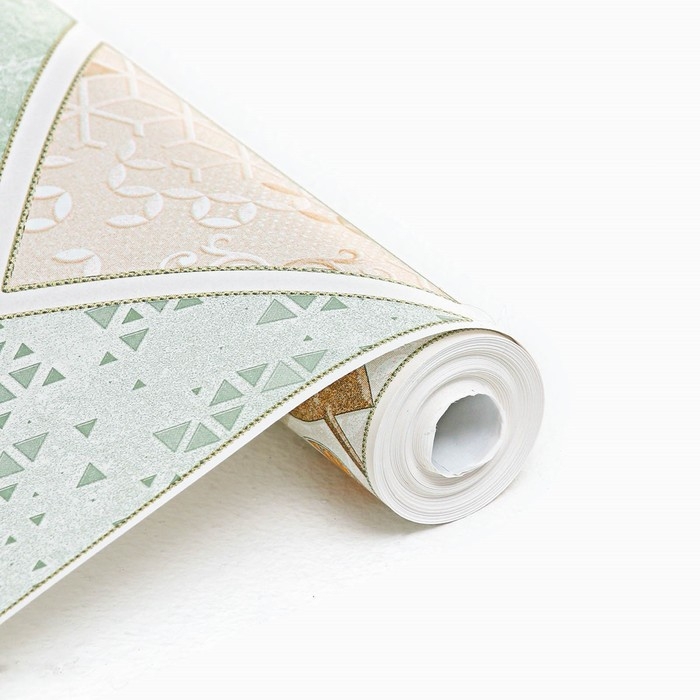 Обои бумажные влагостойкие, Коллаж 1307-6, 0,53х10,05м