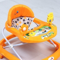 Ходунки «Солнышко», звуковые эффекты, цвет оранжевый Ходунки «Солнышко», звуковые эффекты, цвет оранжевый