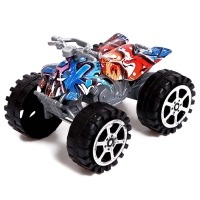 Квадроцикл инерционный &laquo;Граффити&raquo;, МИКС