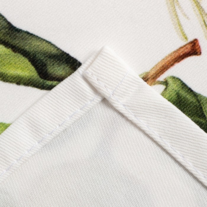 Кухонный набор Этель &laquo;Фруктовый сад&raquo;, полотенце 40х73 см, прихватка 19х19 см, фартук 60х65 см