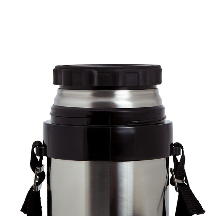 Термос "Амет. Дорожный" 1с666, с широким горлом, 0.5 л, 60 &deg;С, 6 ч, на ремне