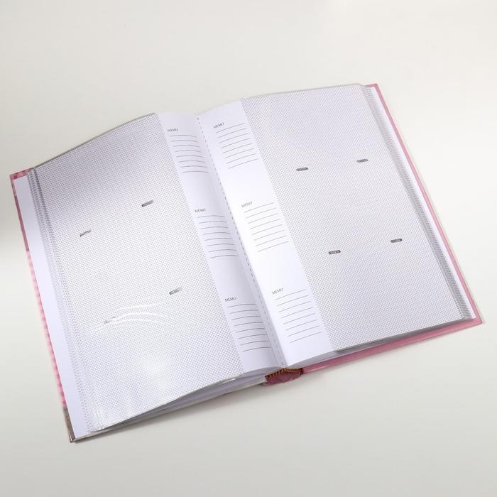 Фотоальбом на 300 фотографий "Детский альбом-10" 10x15 см Книжный переплёт МИКС