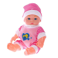 Пупс &laquo;Кроха&raquo; со звуком