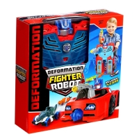 Парковка &laquo;Робот&raquo;, 4 машинки в наборе