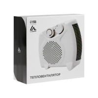 Тепловентилятор Luazon LTO-05, напольный, 2000 Вт, 2 режима, до 20 м², белый Тепловентилятор Luazon LTO-05, напольный, 2000 Вт, 2 режима, до 20 м², белый