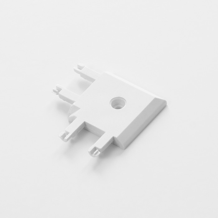 Коннектор угловой SLIM Коннектор угловой SLIM "Г-образный" 4-жильный белый 0,7х4х2см