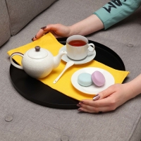 Кофейный столик " Тиволи" YS-8339, черный 41,5х43 см Кофейный столик " Тиволи" YS-8339, черный 41,5х43 см