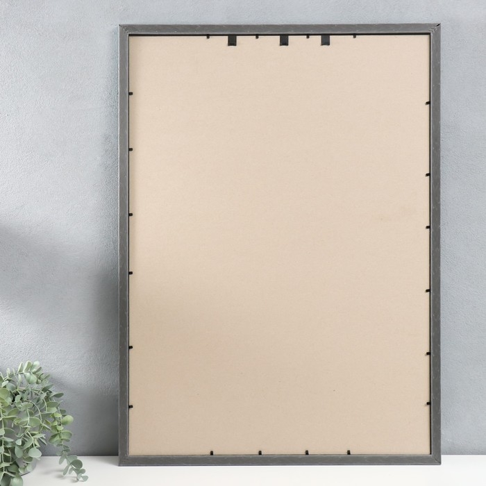 Фоторамка пластик "Плаза" 50х70 см (стекло), 2014-8S26/3