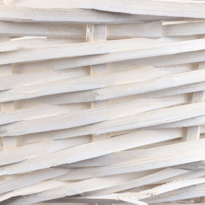 Набор корзин из 4 шт, 55x44xH17/52; 48x39xH15/46; 42x32xH13/40; 35x27xH12/35 см, ива