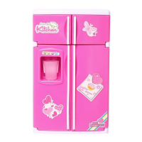 Бытовая техника &laquo;Холодильник двухдверный&raquo;, 20 аксессуаров, свет, звук