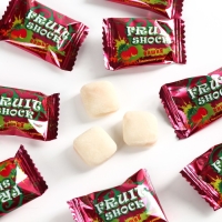 Кислая жевачка &laquo;Анти-тупин&raquo;, вкус: вишня, 50 г.