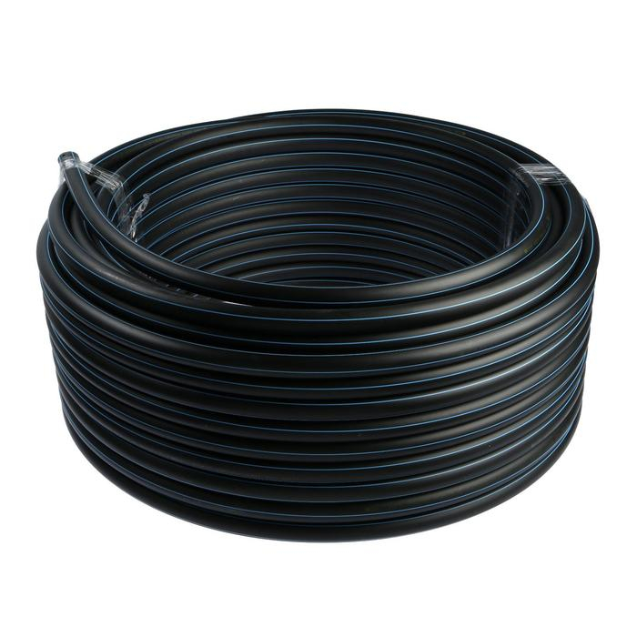 Труба ПНД ПЭ100 SDR 13.6, d=32 x 2.4 мм, 12.5 бар, бухта 100 м Труба ПНД ПЭ100 SDR 13.6, d=32 x 2.4 мм, 12.5 бар, бухта 100 м