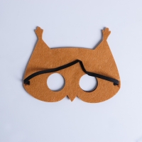 Маска карнавальная &laquo;Совёнок&raquo;, фетр