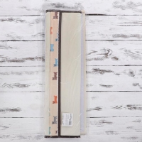 Органайзер для хранения белья с крышкой &laquo;Собачки&raquo;, 13 отделений, 32,5&times;24&times;12 см, цвет бежевый