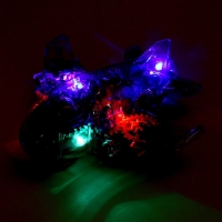 Самолет &laquo;Шестерёнки&raquo;, свет и звук, работает от батареек