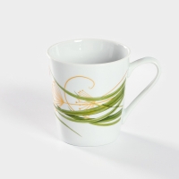 Кружка фарфоровая «Стрекоза», 300 мл Кружка фарфоровая «Стрекоза», 300 мл