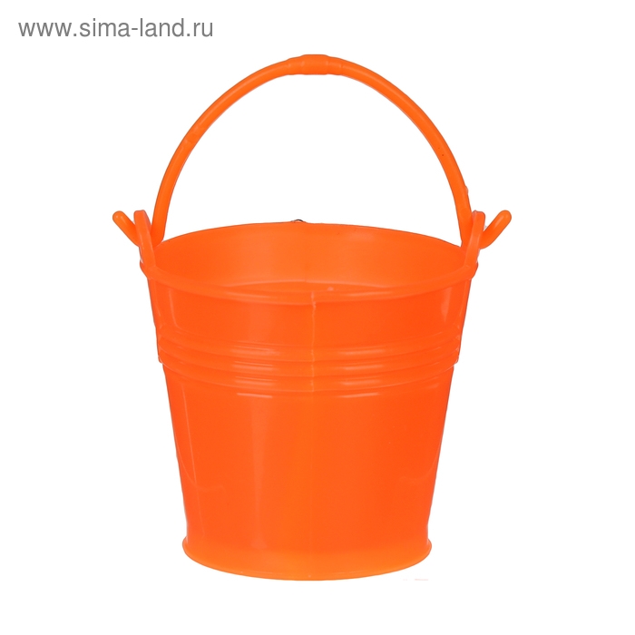 Ведерко малое &laquo;Радость&raquo;, набор 4 шт, цвета МИКС