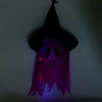 Хэллоуин. Карнавальная подвеска световая &laquo;Ужастик&raquo;, цвет фиолетовый