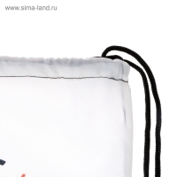 Новый год. Сумка под сладости 290 х 340 мм, "Потому что хорошо себя вёл" (мягкий полиэстер плотностью 210D) Новый год. Сумка под сладости 290 х 340 мм, "Потому что хорошо себя вёл" (мягкий полиэстер плотностью 210D)