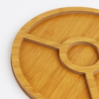 Менажница &laquo;Классика&raquo;, 4 ячейки 25 см