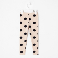 Легинсы для девочки KAFTAN "Kitten" р.30 (98-104), бежевый