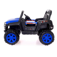 Электромобиль &laquo;Квадроцикл&raquo;, 2 мотора, цвет синий