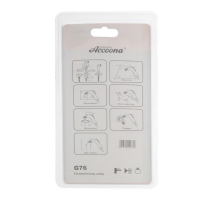 Гигиеническая лейка Accoona G76, хром