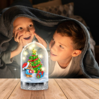 Набор для творчества &laquo;Новогодний ночник своими руками: ёлочка&raquo;