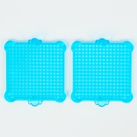 Основа для аквамозаики &laquo;Прямоугольник&raquo;, набор 2 шт., размер 1 шт. &mdash; 8,5 &times; 9,5 &times; 0,2 см