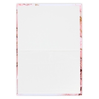 Папка для свидетельства о заключении брака «Семейный документ», мрамор, А5 Папка для свидетельства о заключении брака «Семейный документ», мрамор, А5