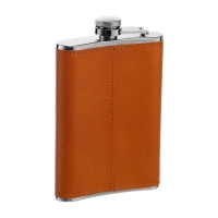 Фляжка для алкоголя и воды, 270 мл, "Рыбак", нержавеющая сталь, подарочная, армейская, 9 oz Фляжка для алкоголя и воды, 270 мл, "Рыбак", нержавеющая сталь, подарочная, армейская, 9 oz