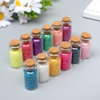 Набор бисера для рукоделия "Zlatka №6" 12 цветов, 11/0 Набор бисера для рукоделия "Zlatka №6" 12 цветов, 11/0