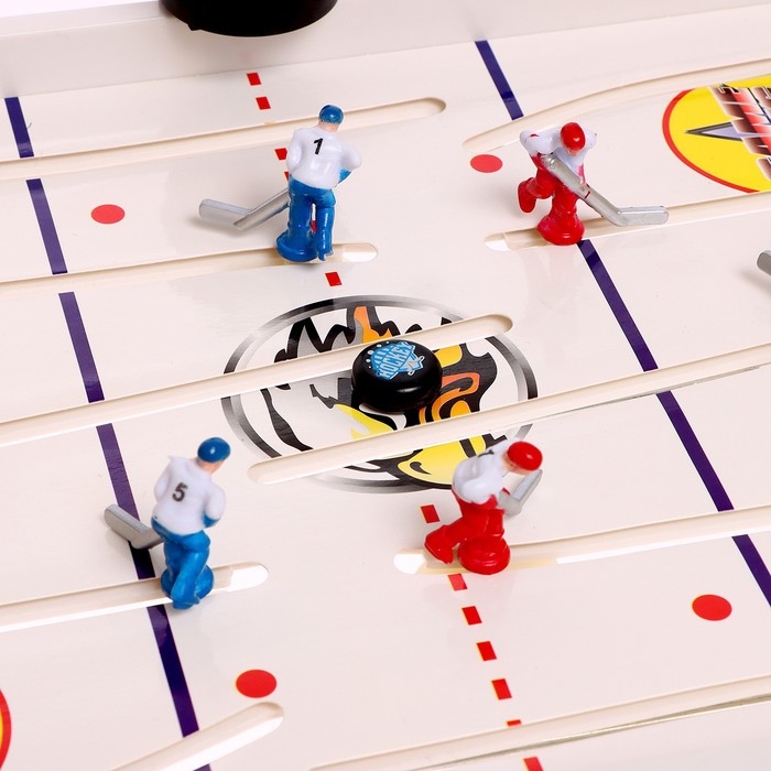Настольный хоккей &laquo;Все звезды&raquo;, 2 игрока, 4+