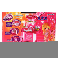 Игровой набор «Модная кухня», WINX, в чемоданчике, с аксессуарами, свет, звук, высота 65,5 см Игровой набор «Модная кухня», WINX, в чемоданчике, с аксессуарами, свет, звук, высота 65,5 см