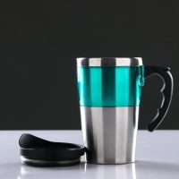 Термокружка, 450 мл, Экстремал "Гизри", зелёная