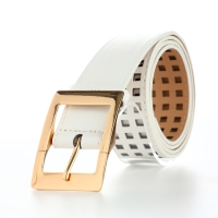 Ремень женский, ширина 4 см, цвет белый Ремень женский, ширина 4 см, цвет белый