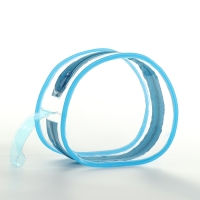 Косметичка на молнии, цвет голубой Косметичка на молнии, цвет голубой