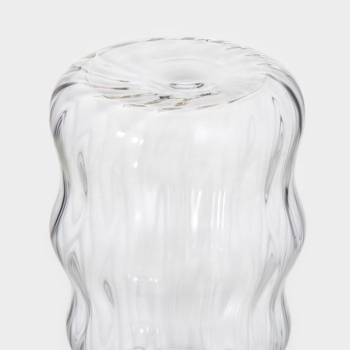 Стаканы «Леон», 500 мл, 9×12 см, набор 2 шт, стекло, прозрачные Стаканы «Леон», 500 мл, 9×12 см, набор 2 шт, стекло, прозрачные