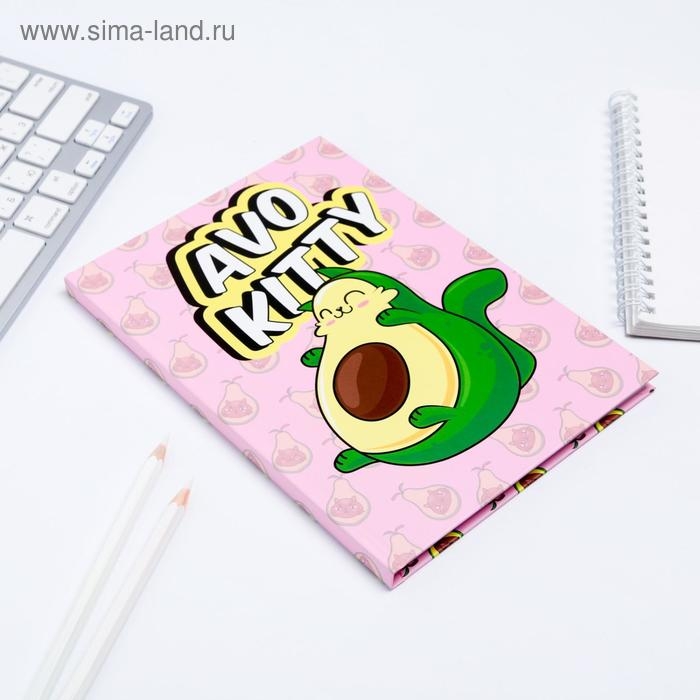 Ежедневник AvoKitty А5, 80 листов