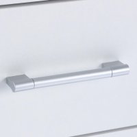 Комод высокий для ванной комнаты, белый,  50 х 34 х 98,6 см