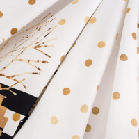 Скатерть &laquo;Этель: Золотой город 220 &times; 147 см с ГМВО, 100 % хлопок, саржа, 190 г/м&sup2;