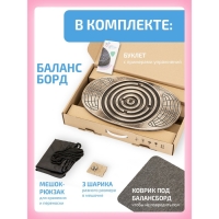 Балансборд &laquo;Лабиринт для детей и взрослых&raquo;