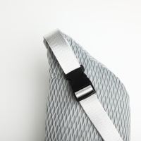 Поясная сумка на молнии, цвет серый Поясная сумка на молнии, цвет серый