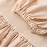 Платье нарядное детское MINAKU: PartyDress, цвет молочный, рост 116 см Платье нарядное детское MINAKU: PartyDress, цвет молочный, рост 116 см