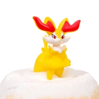 Бомбочка для ванны детская с игрушкой оранжевая 100 г